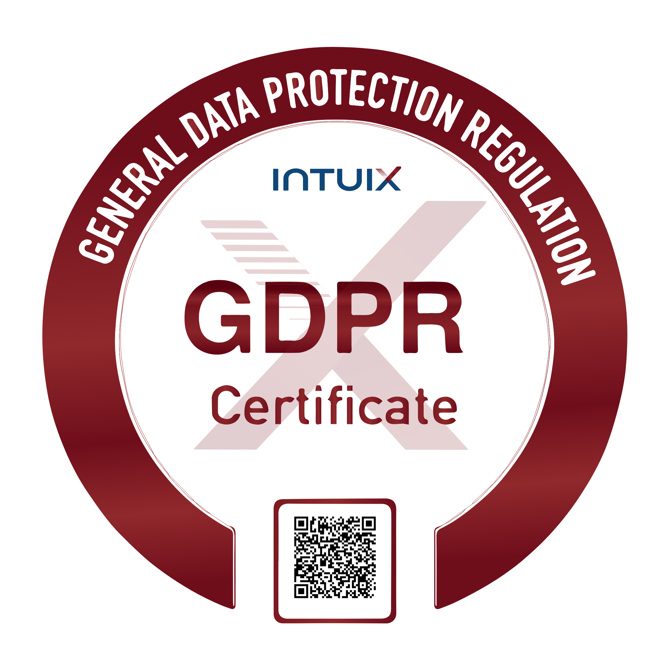 Certificado GDPR
